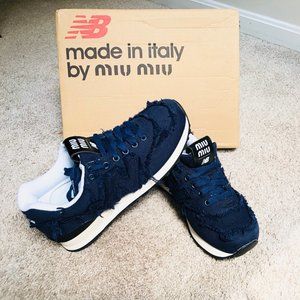 [SOLD] Women's 9.5 Adult Unisex Miu Miu x New Balance 574